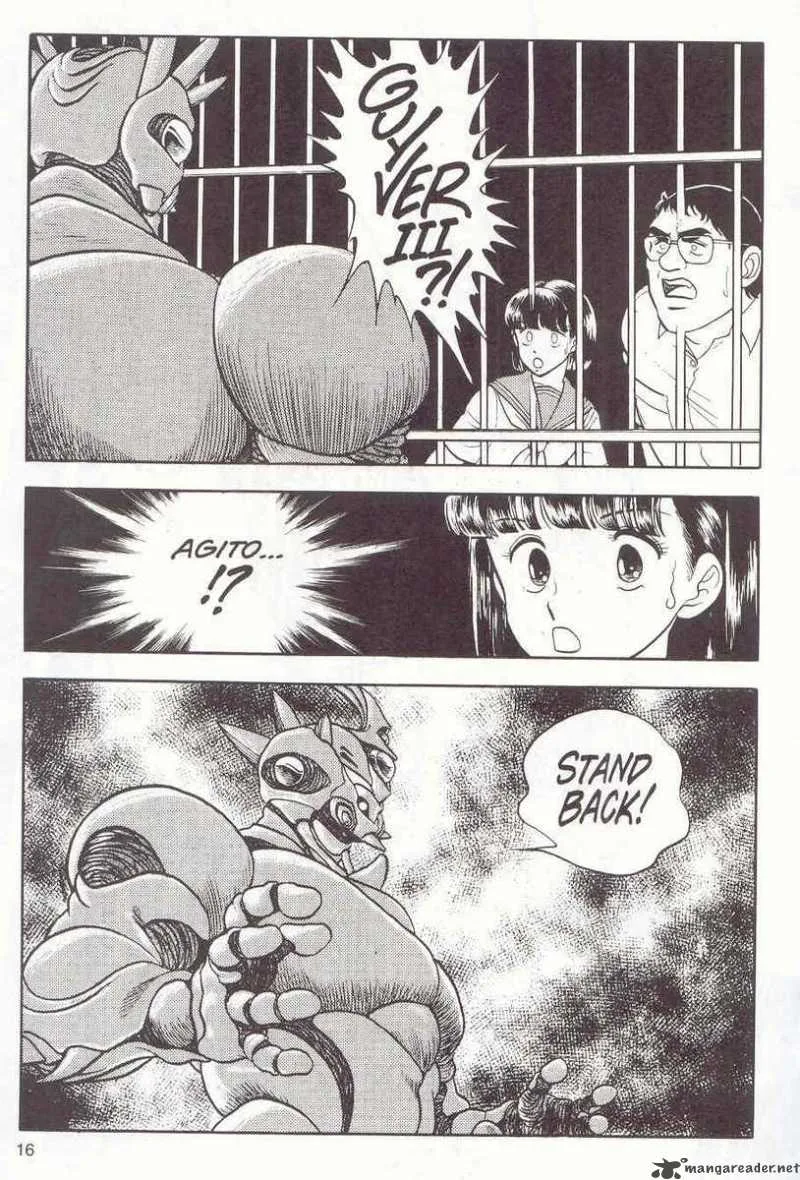 Guyver Chapter 13 page 17