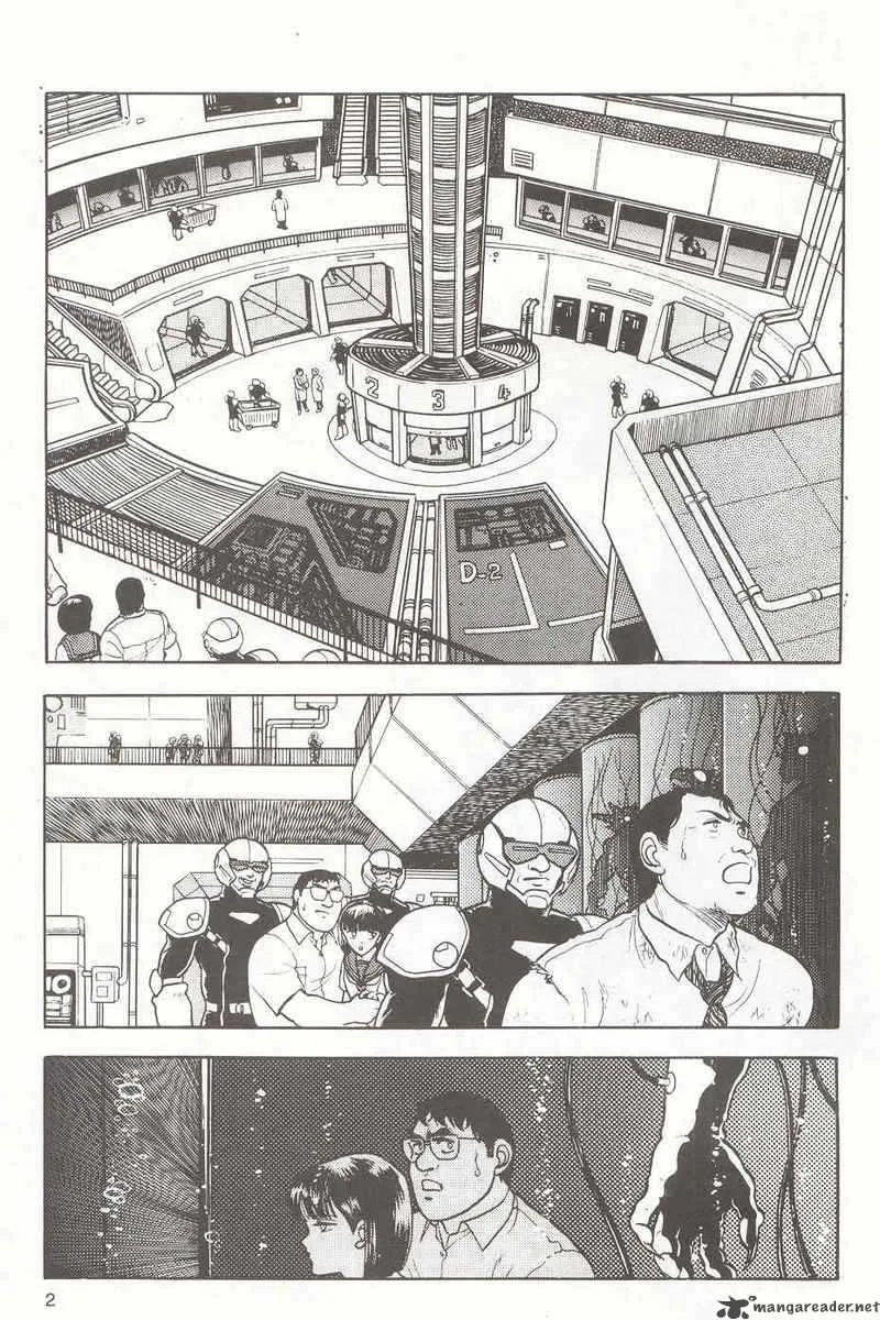 Guyver Chapter 13 page 4