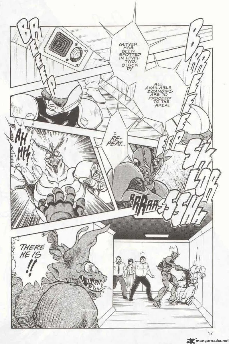 Guyver Chapter 13 page 18