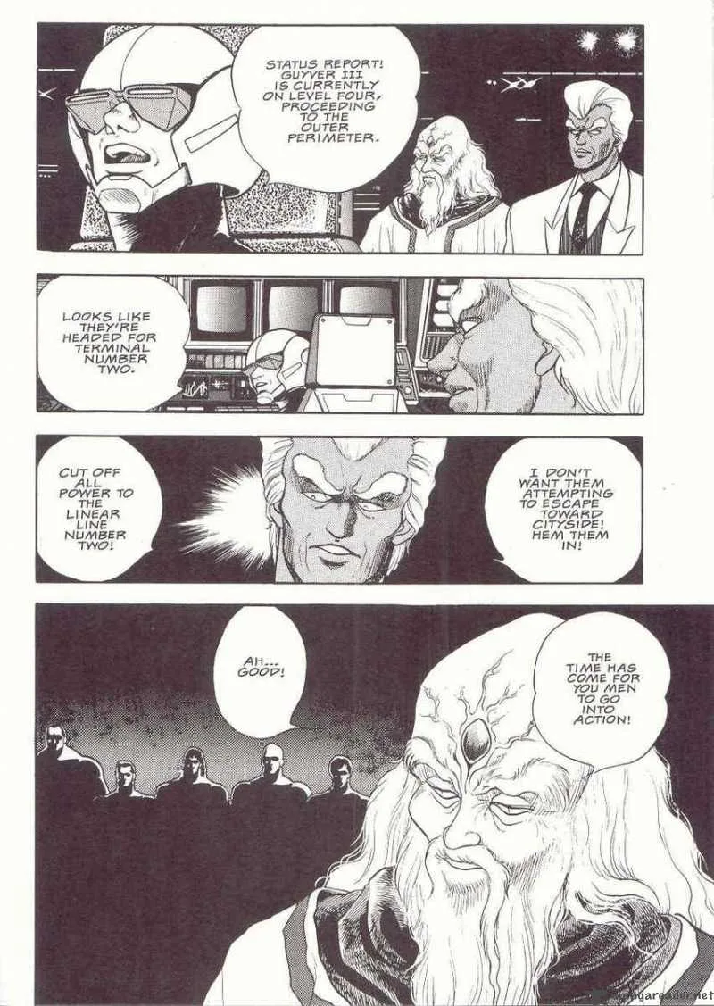 Guyver Chapter 13 page 25
