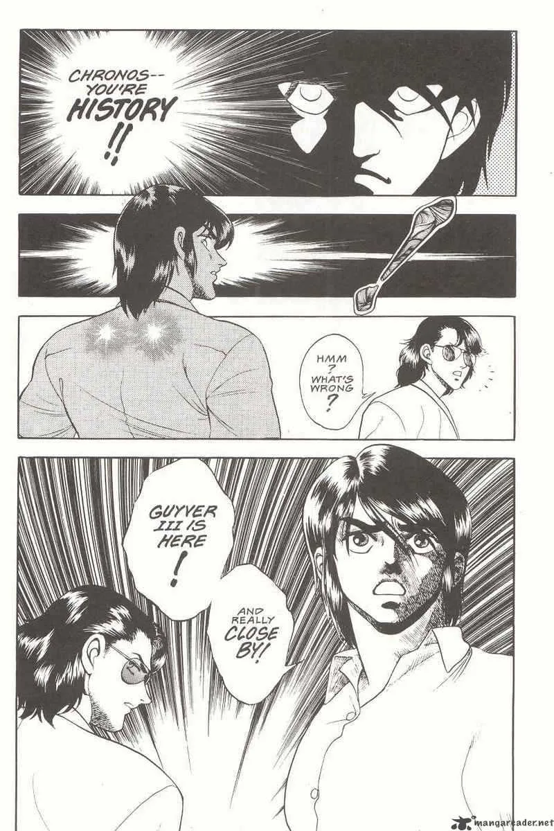 Guyver Chapter 13 page 23