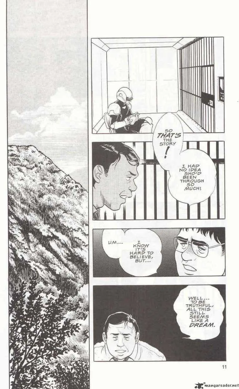 Guyver Chapter 13 page 13