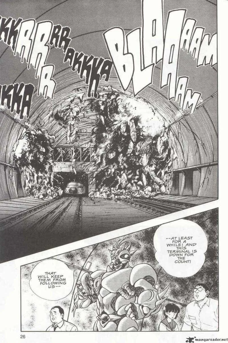 Guyver Chapter 13 page 26