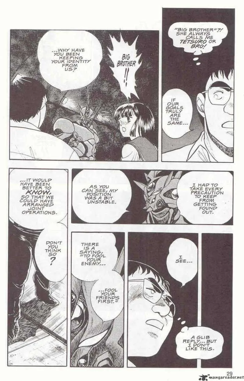 Guyver Chapter 13 page 29