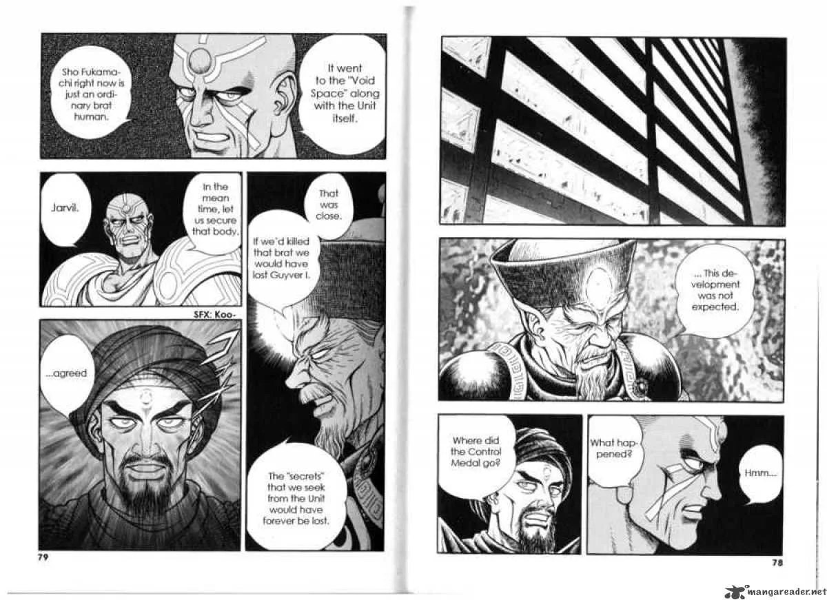 Guyver Chapter 130 page 3