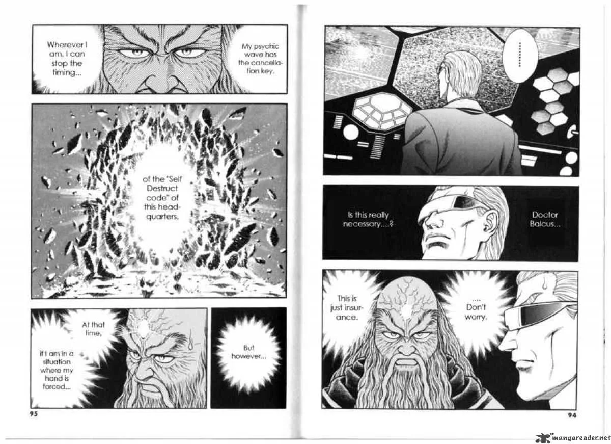 Guyver Chapter 130 page 11