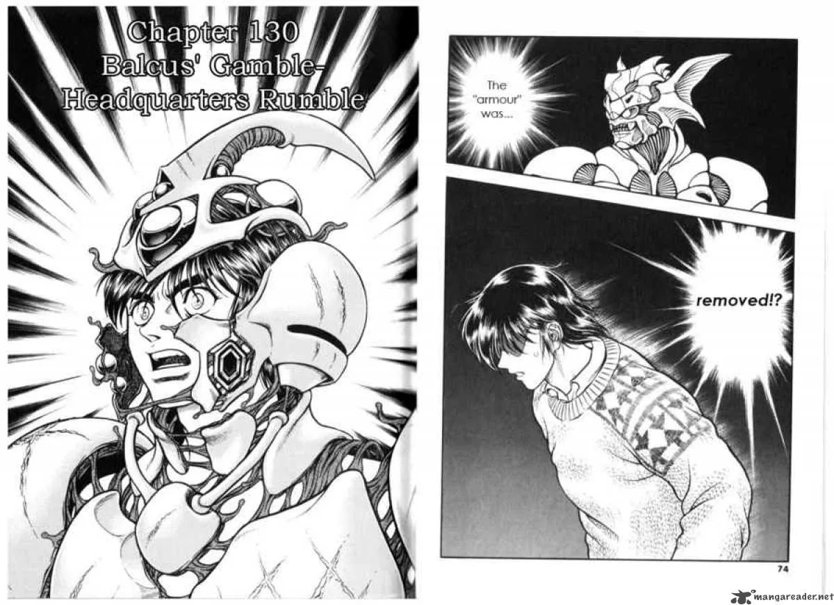 Guyver Chapter 130 page 1