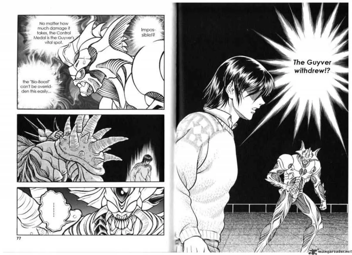 Guyver Chapter 130 page 2