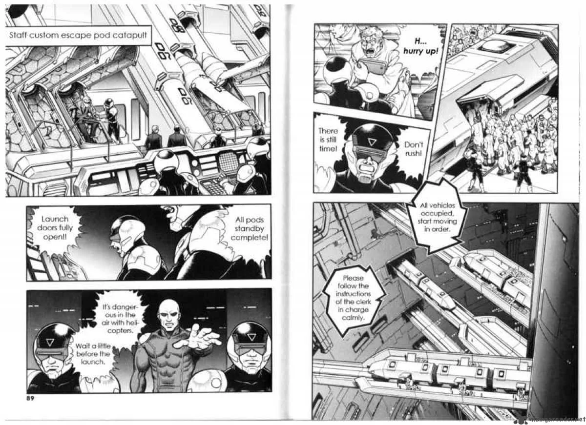 Guyver Chapter 130 page 8