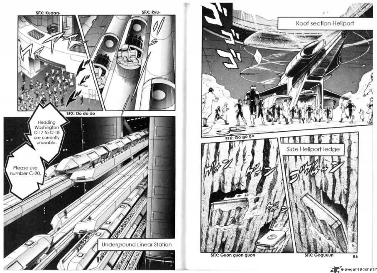 Guyver Chapter 130 page 7