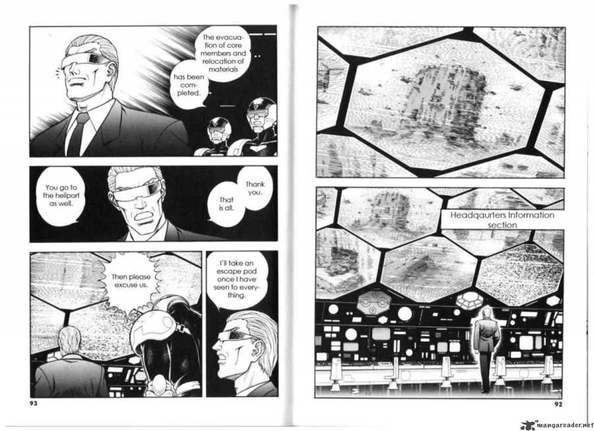 Guyver Chapter 130 page 10