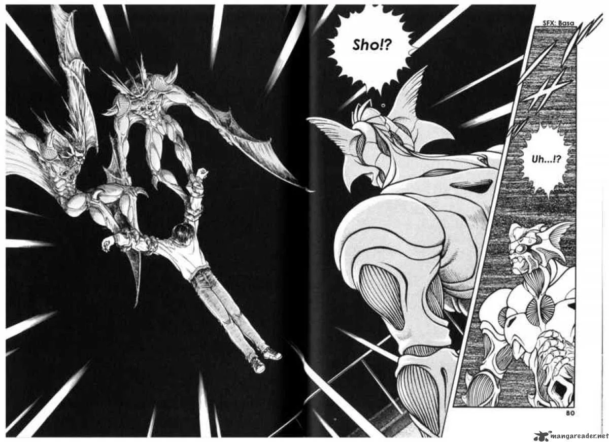 Guyver Chapter 130 page 4