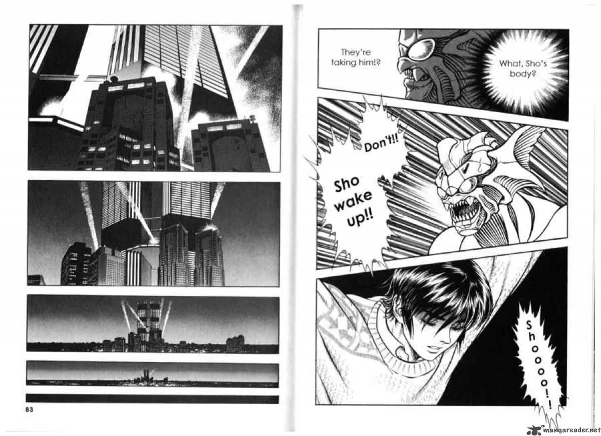 Guyver Chapter 130 page 5
