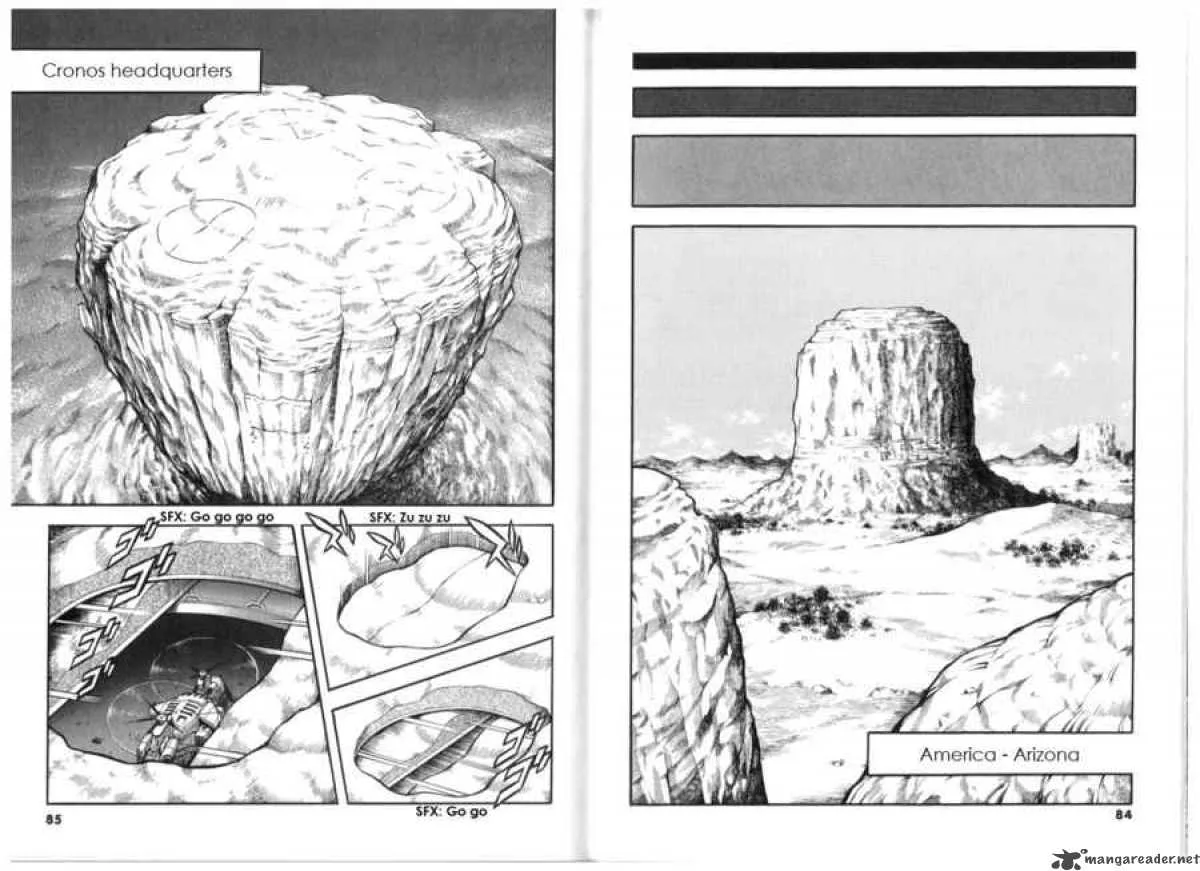 Guyver Chapter 130 page 6