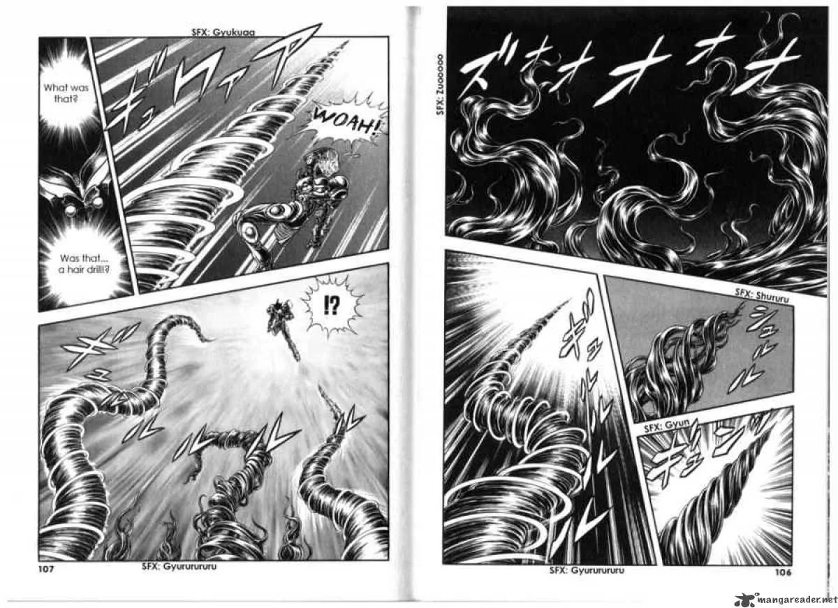 Guyver Chapter 131 page 6
