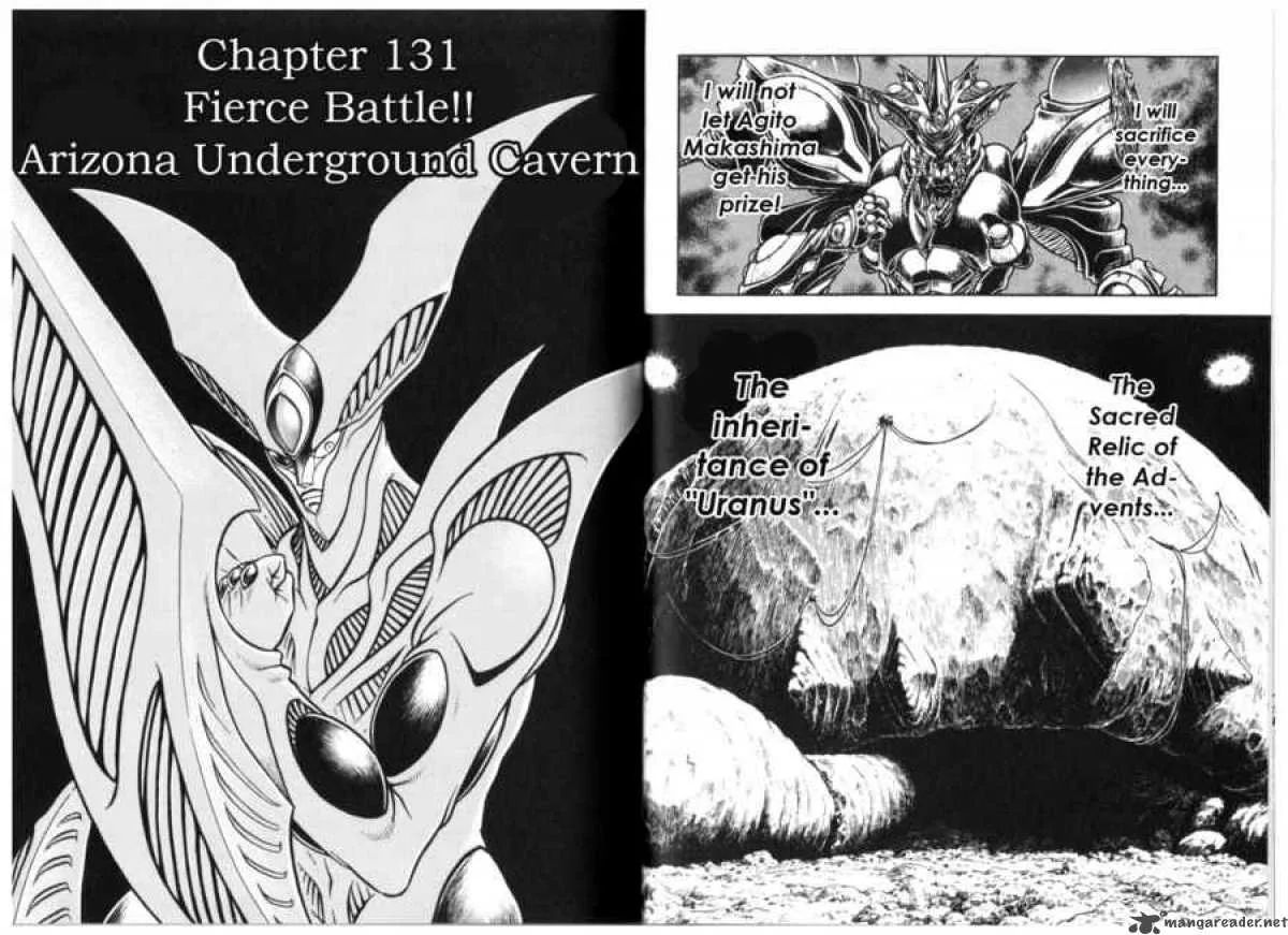 Guyver Chapter 131 page 1