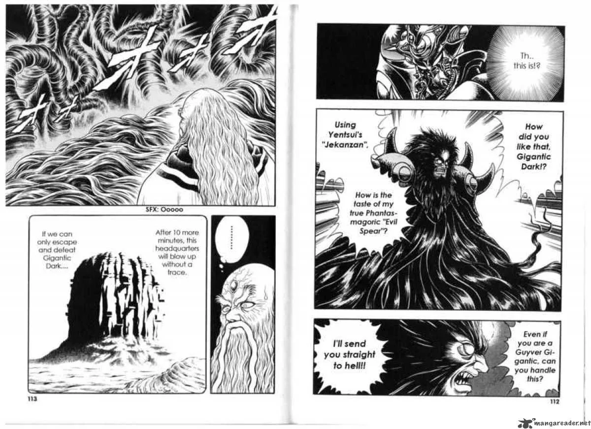 Guyver Chapter 131 page 9