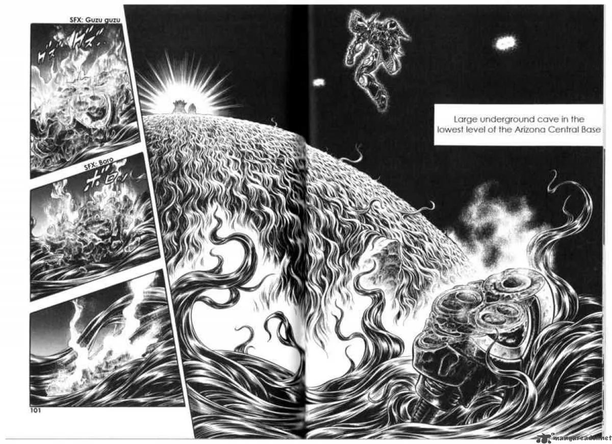 Guyver Chapter 131 page 3