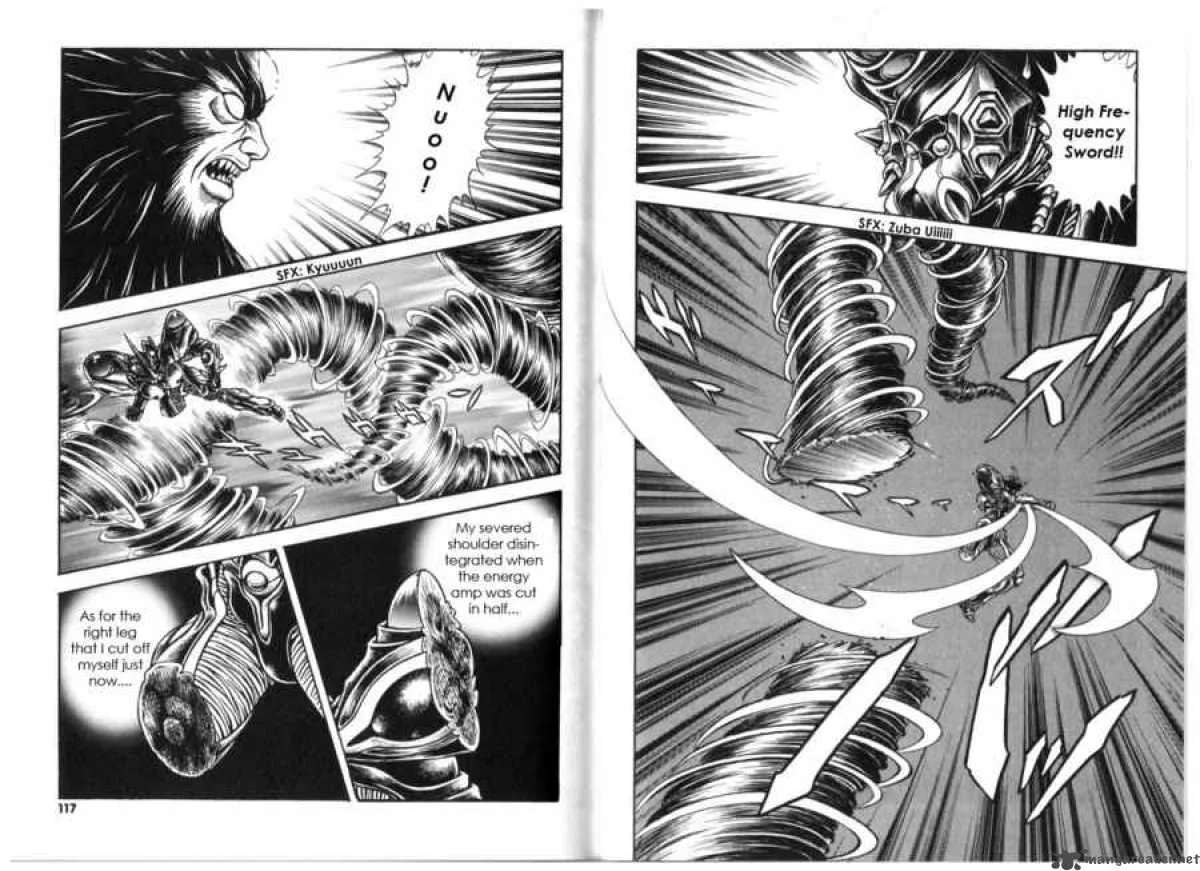Guyver Chapter 131 page 11