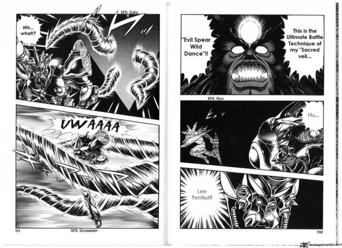 Guyver Chapter 131 page 8