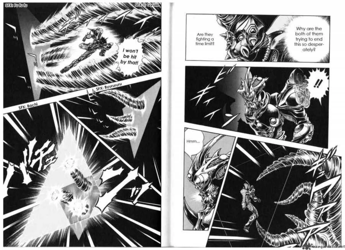 Guyver Chapter 132 page 4