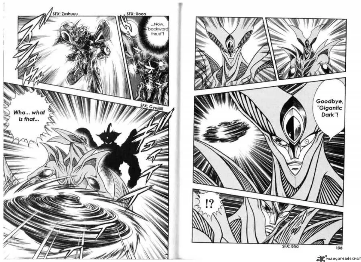 Guyver Chapter 132 page 10