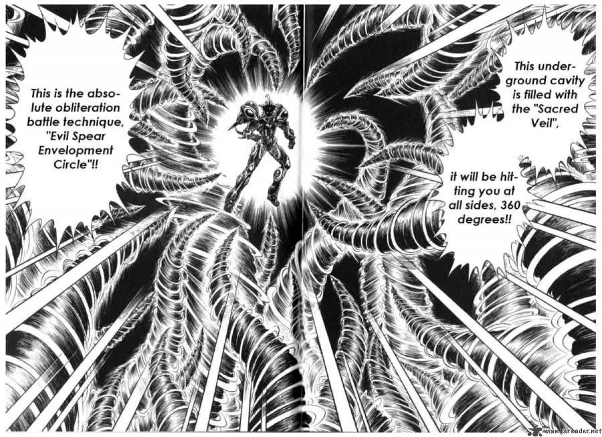 Guyver Chapter 133 page 8