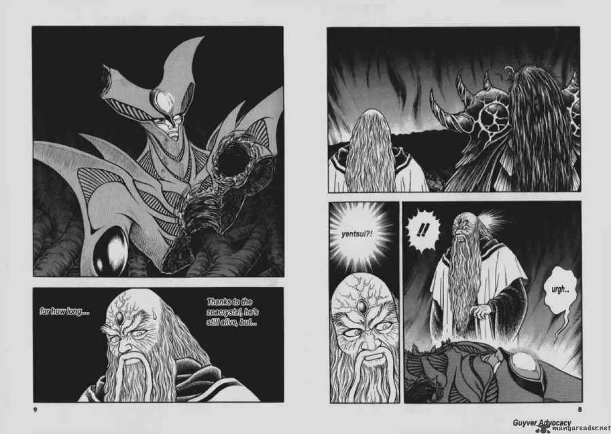 Guyver Chapter 134 page 4