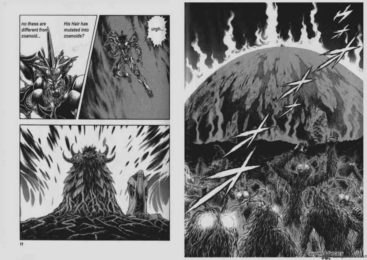 Guyver Chapter 134 page 5
