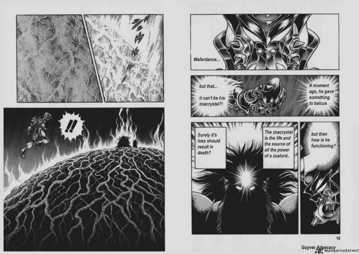 Guyver Chapter 134 page 6