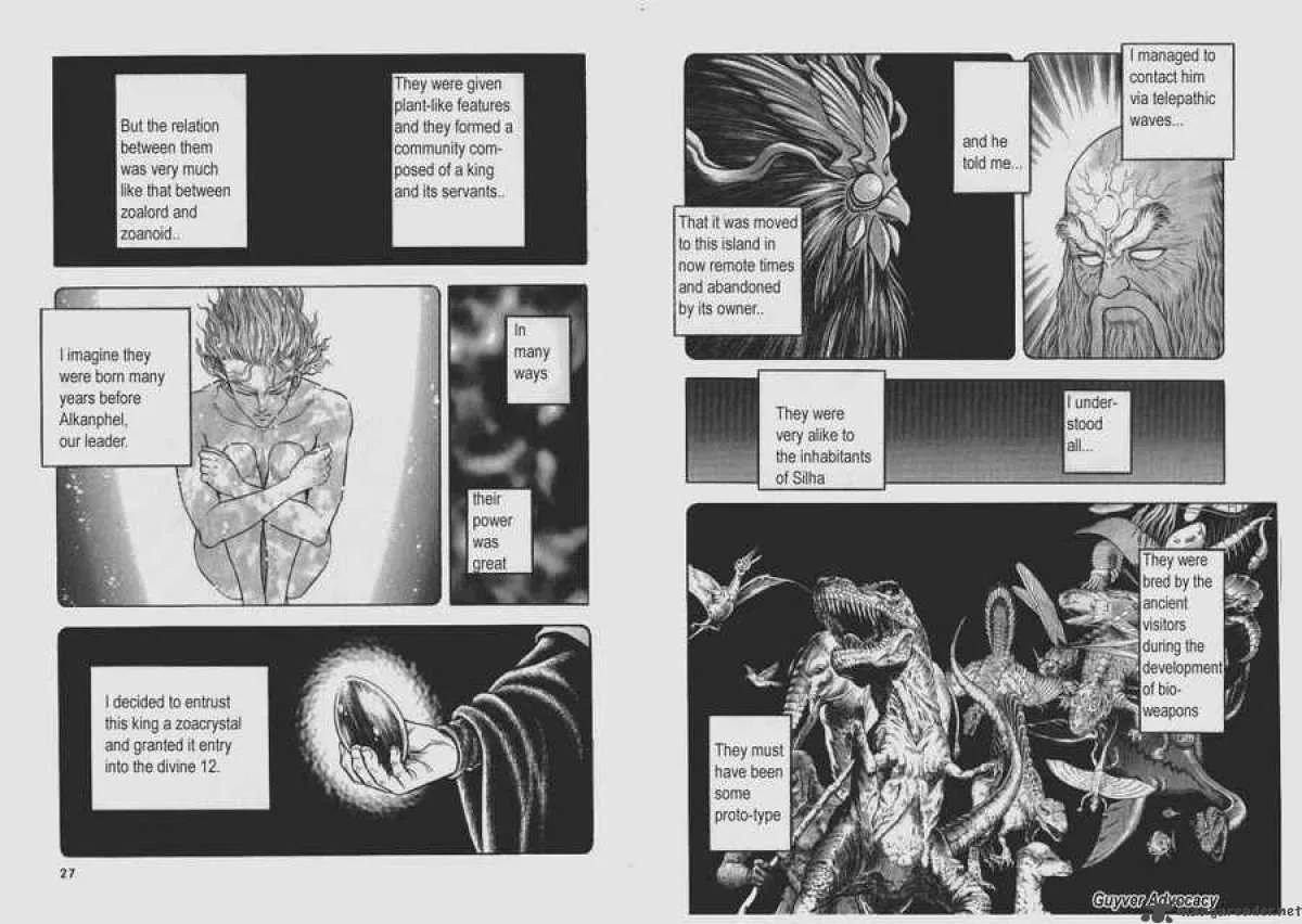 Guyver Chapter 134 page 13