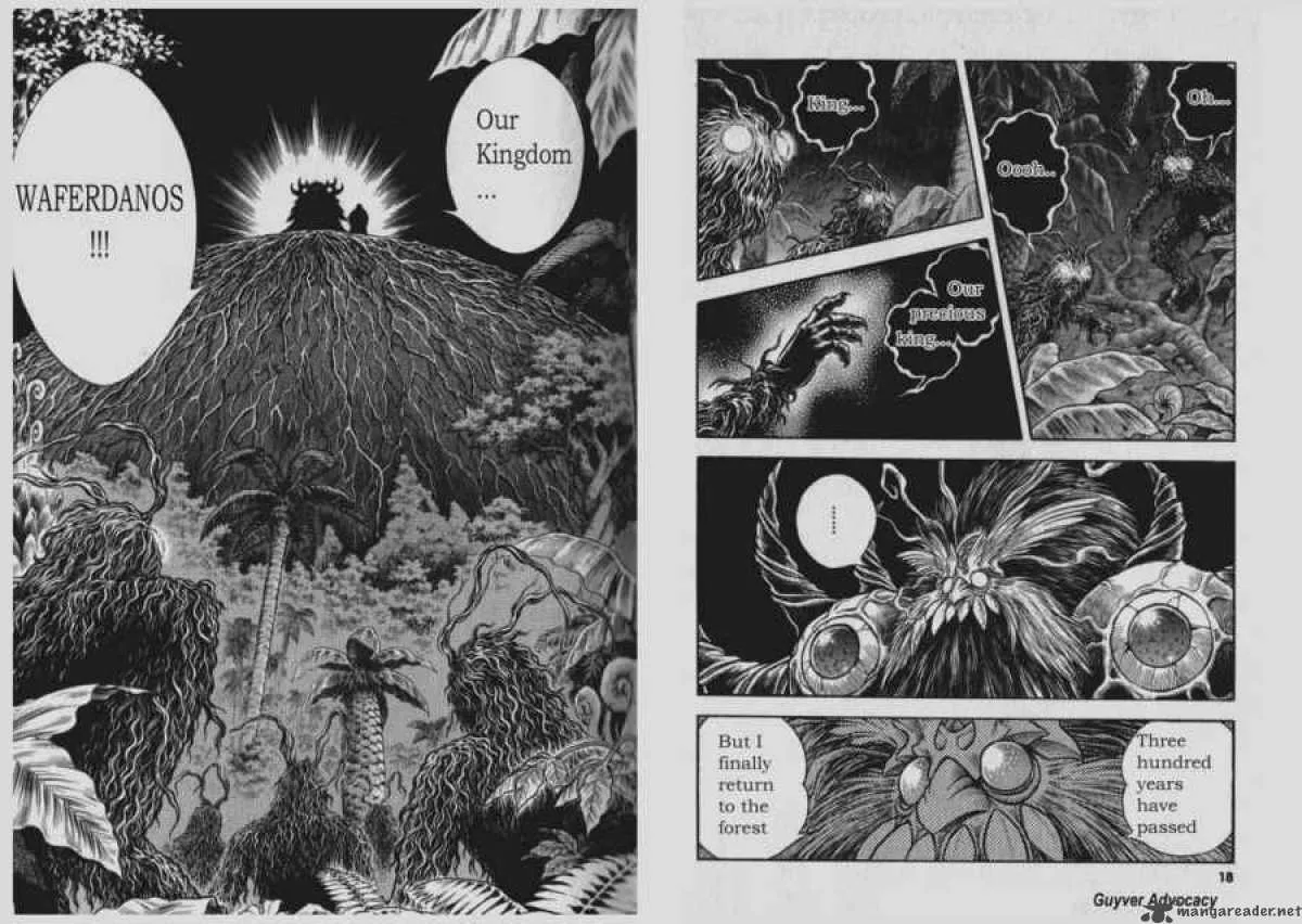 Guyver Chapter 134 page 9