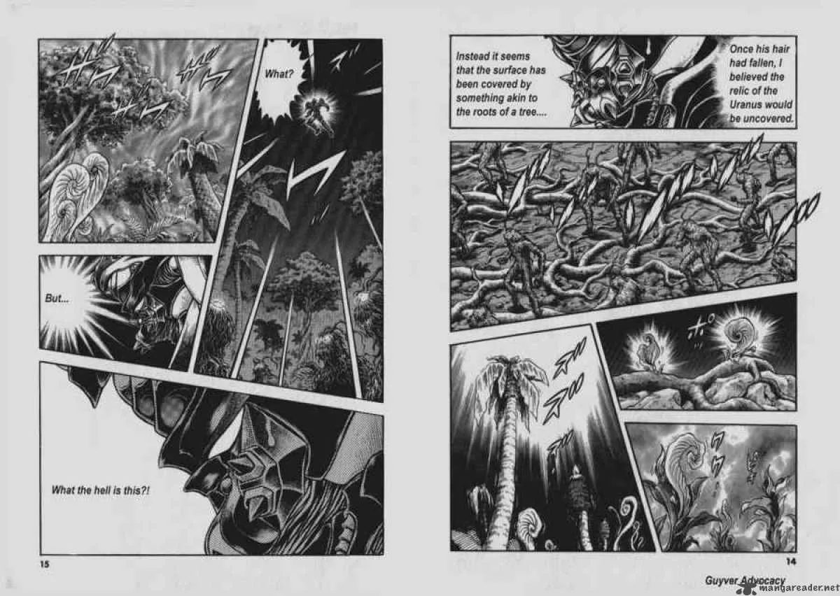 Guyver Chapter 134 page 7