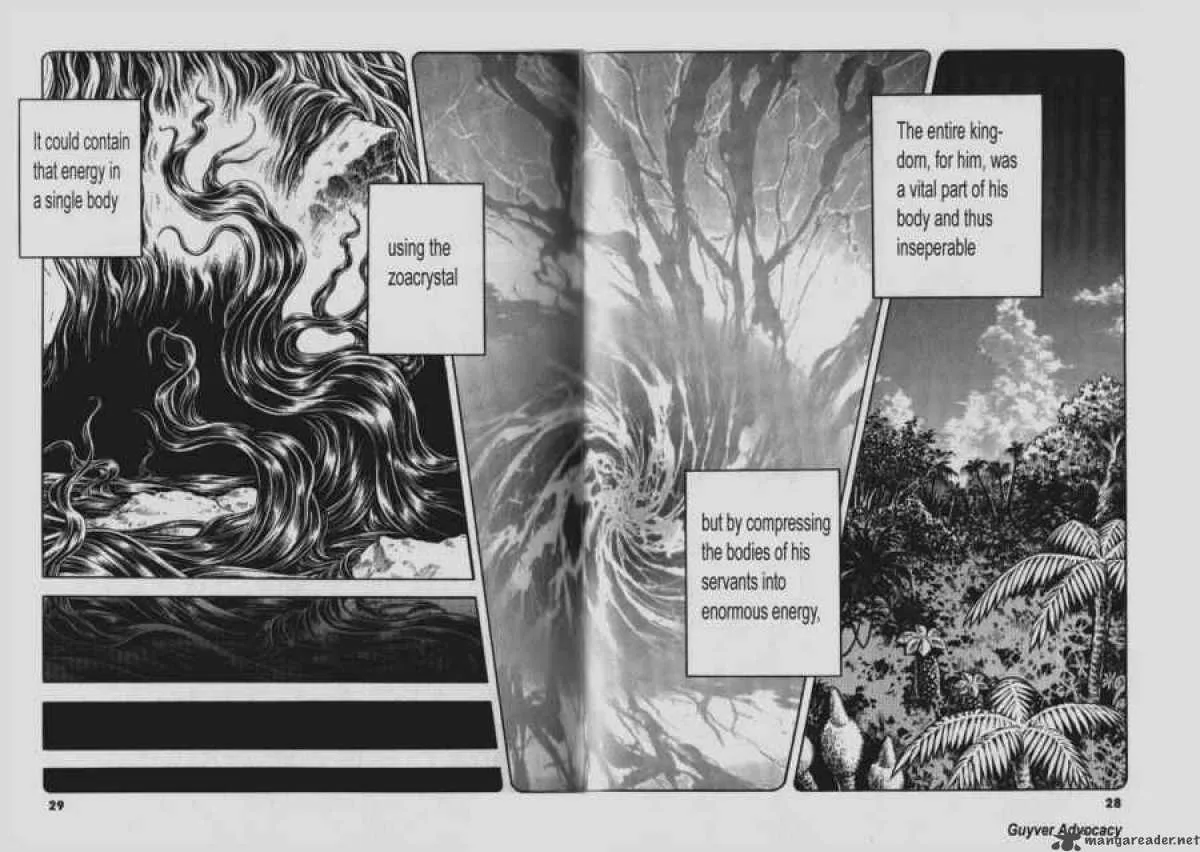 Guyver Chapter 134 page 14