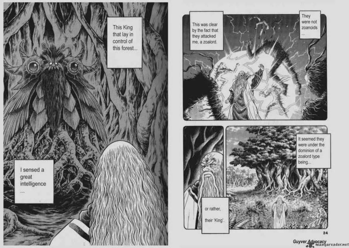 Guyver Chapter 134 page 12
