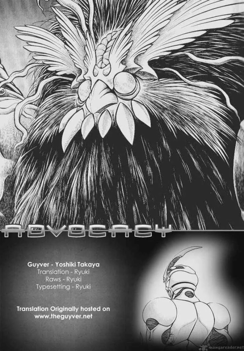 Guyver Chapter 134 page 1