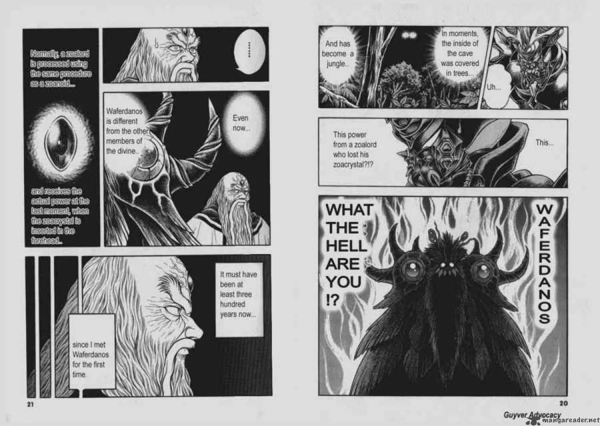 Guyver Chapter 134 page 10