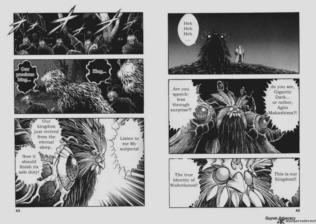 Guyver Chapter 135 page 7