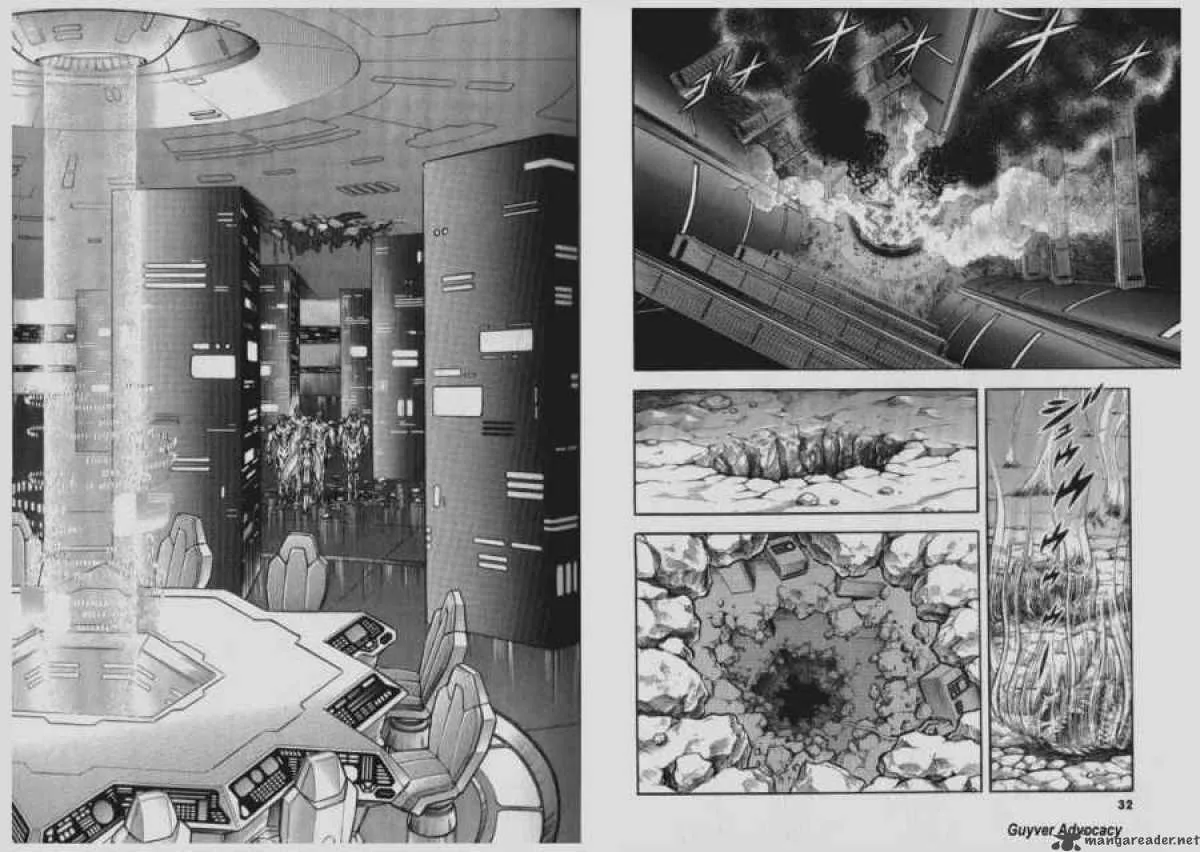 Guyver Chapter 135 page 2