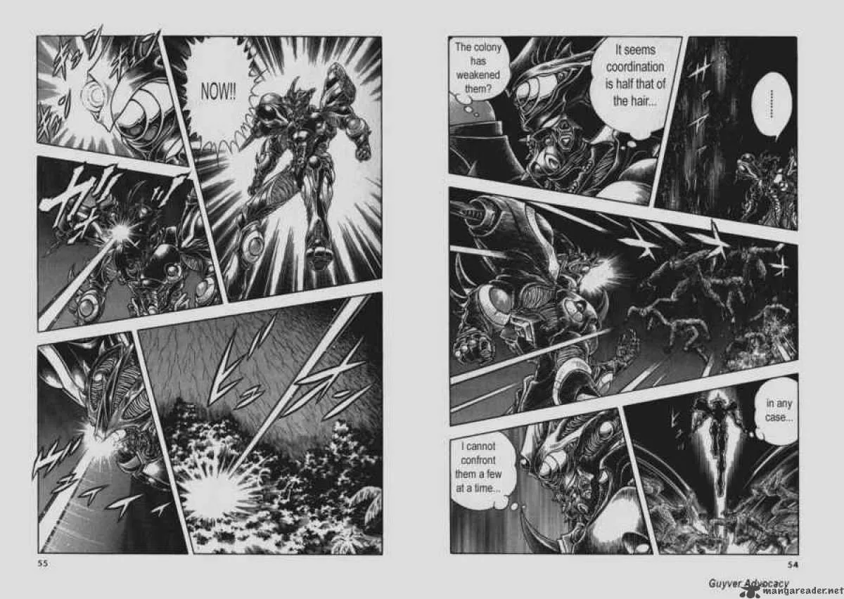 Guyver Chapter 135 page 13