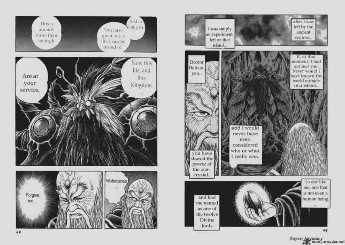 Guyver Chapter 135 page 10