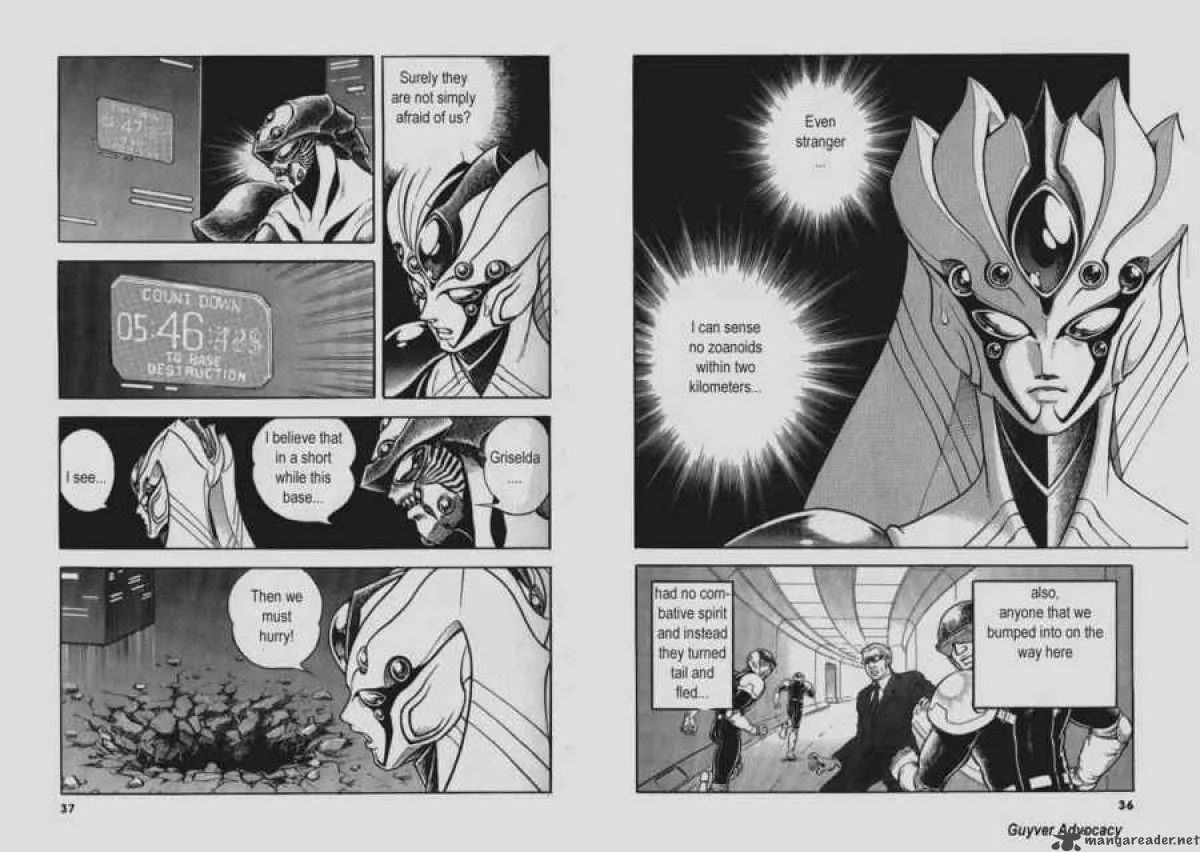 Guyver Chapter 135 page 4