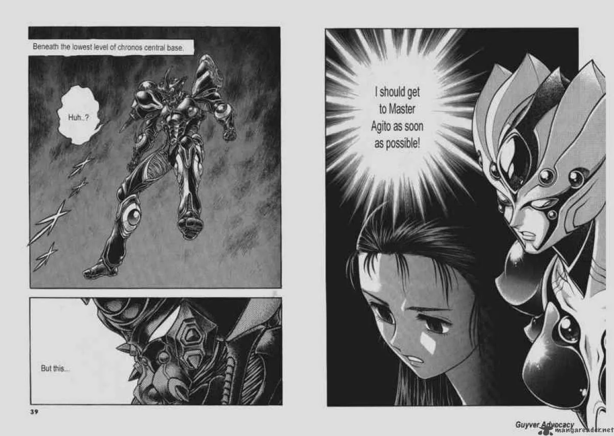 Guyver Chapter 135 page 5