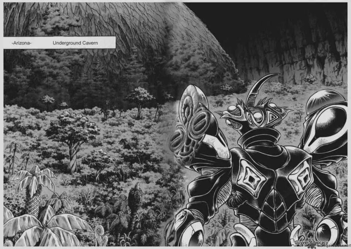 Guyver Chapter 135 page 6