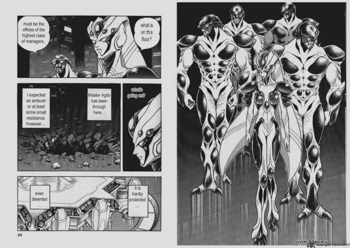 Guyver Chapter 135 page 3