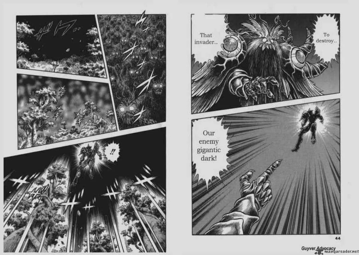 Guyver Chapter 135 page 8