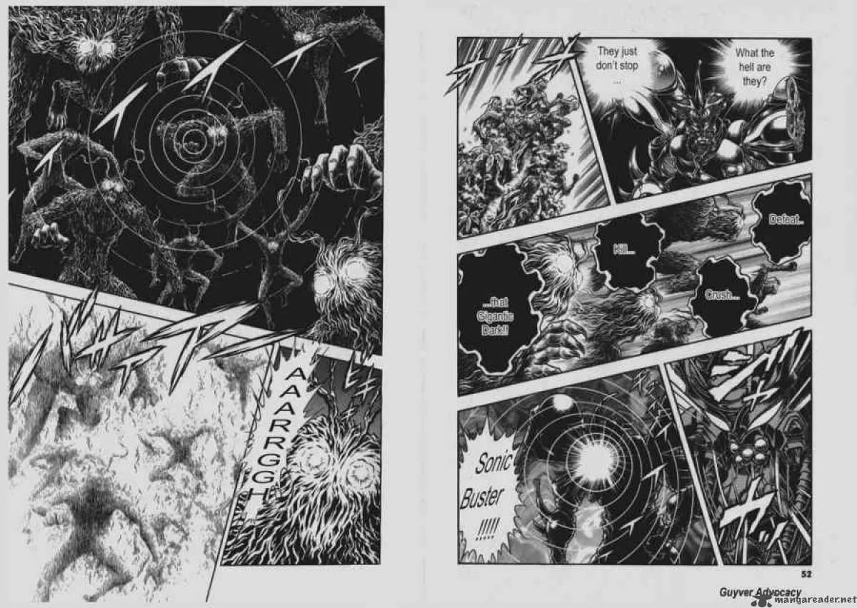 Guyver Chapter 135 page 12
