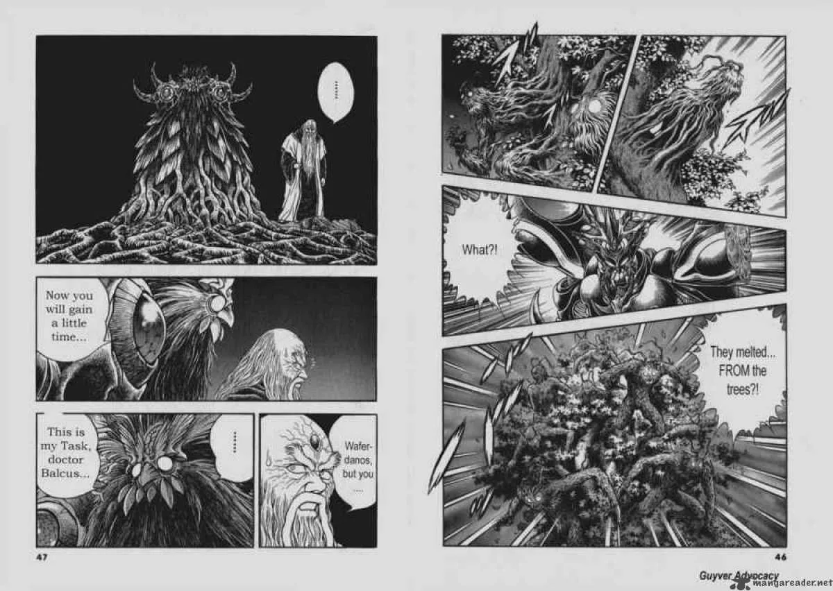 Guyver Chapter 135 page 9