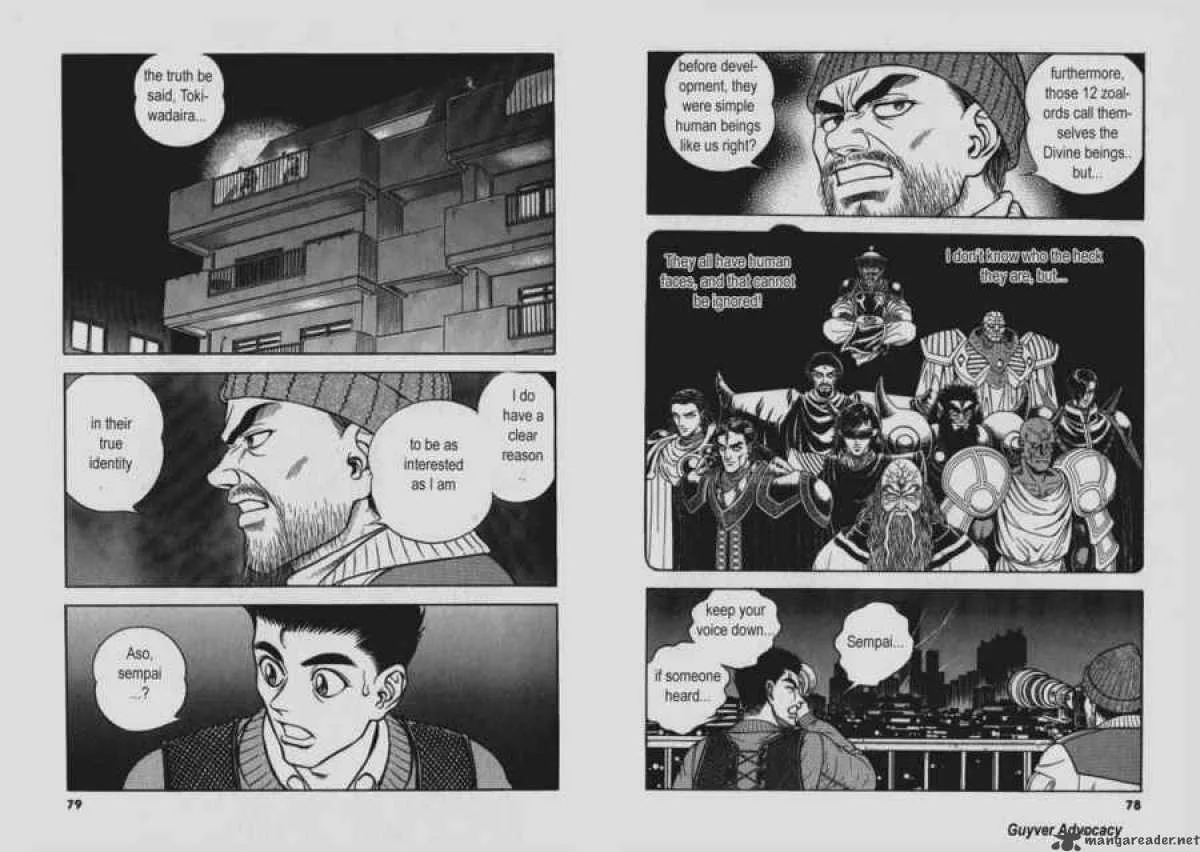 Guyver Chapter 136 page 12