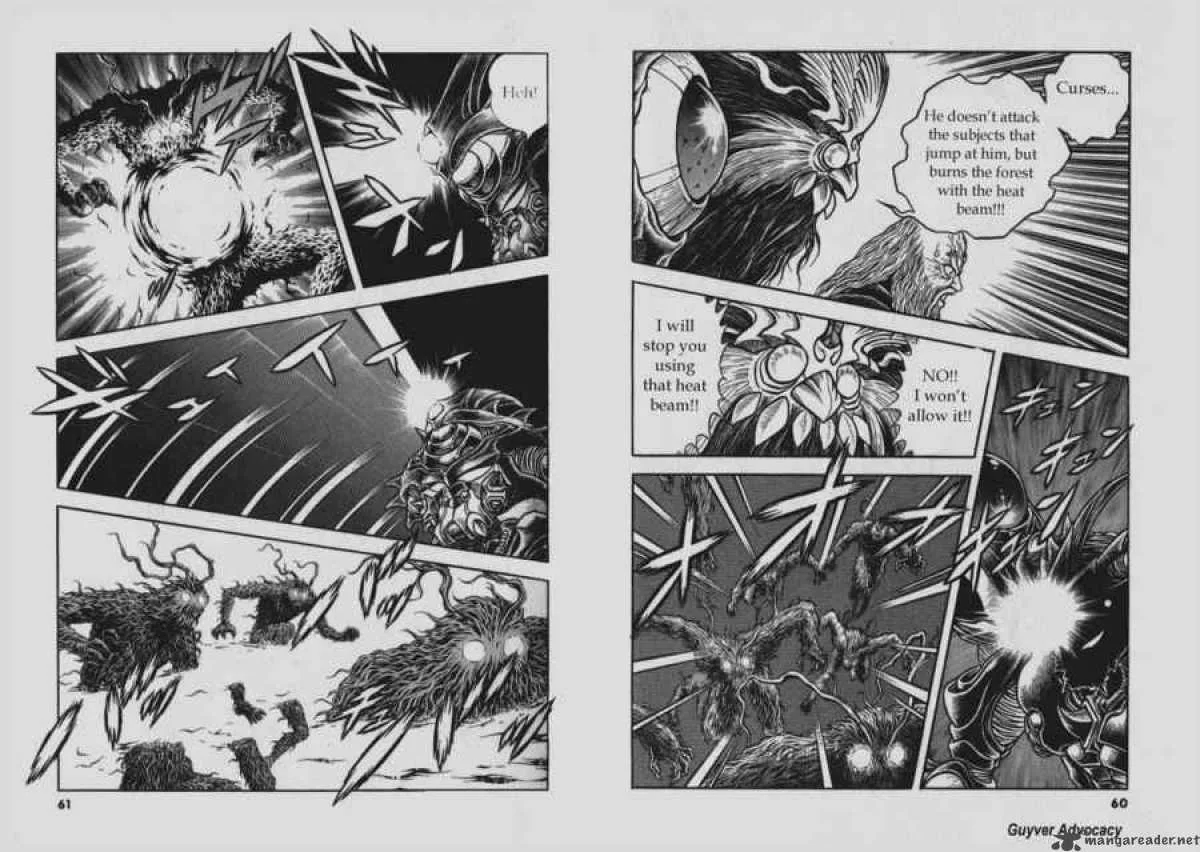 Guyver Chapter 136 page 3